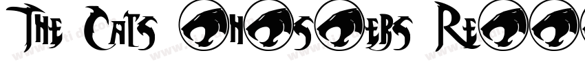 The Cats Whiskers Re字体转换